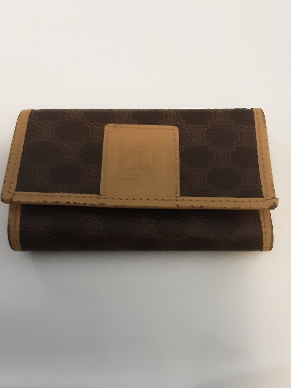 Vintage Celine Leather  Key Holder